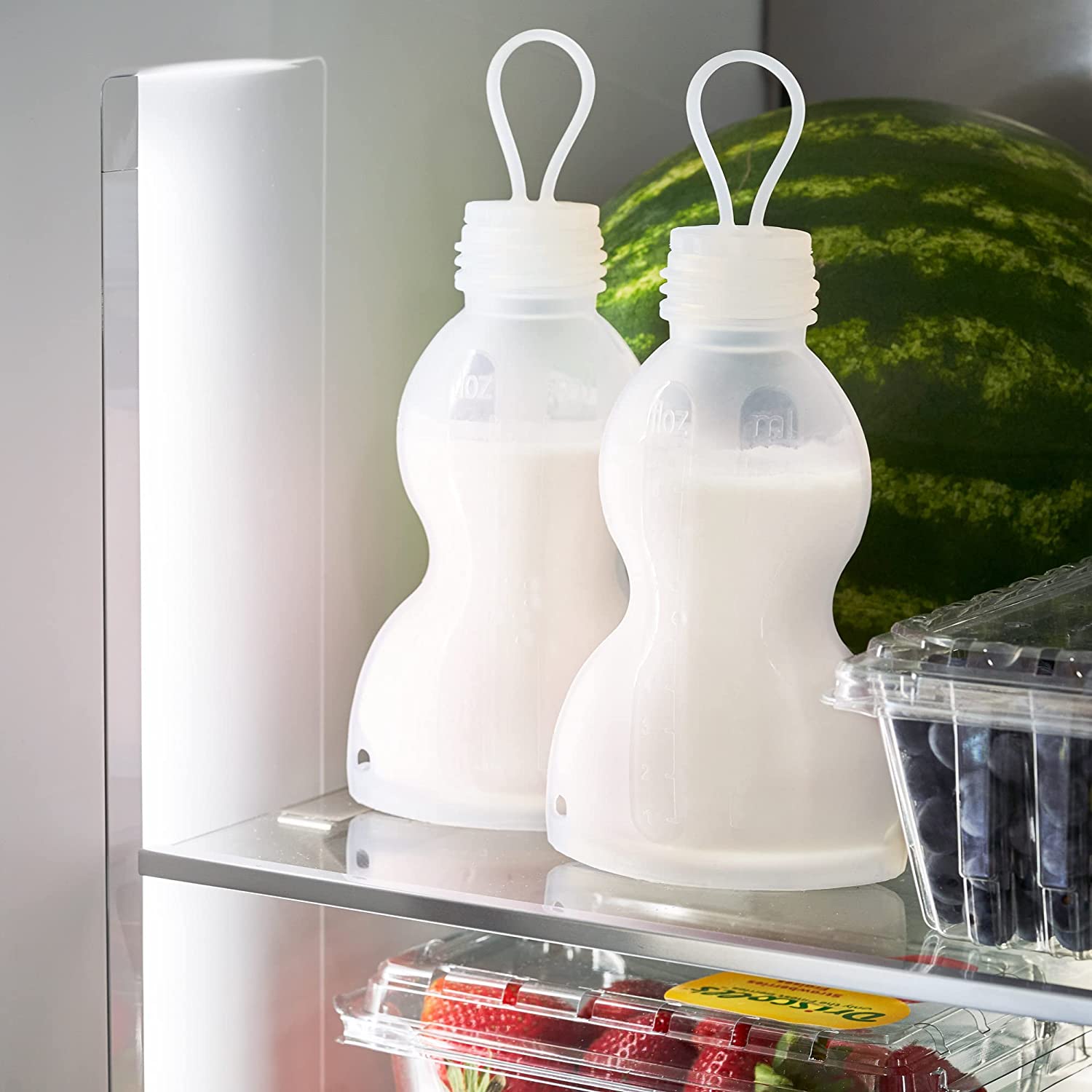 Sachets de stockage de lait maternel 30 pièces, pochette de lait maternel  en purée avec bande d'étanchéité, sac de lait de voyage pour la  réfrigération - AliExpress